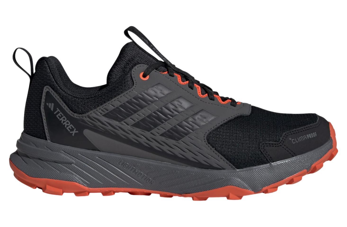 Adidas Terrex Tracefinder 2 Climaproof Trail Core Black / Semi Impact Orange