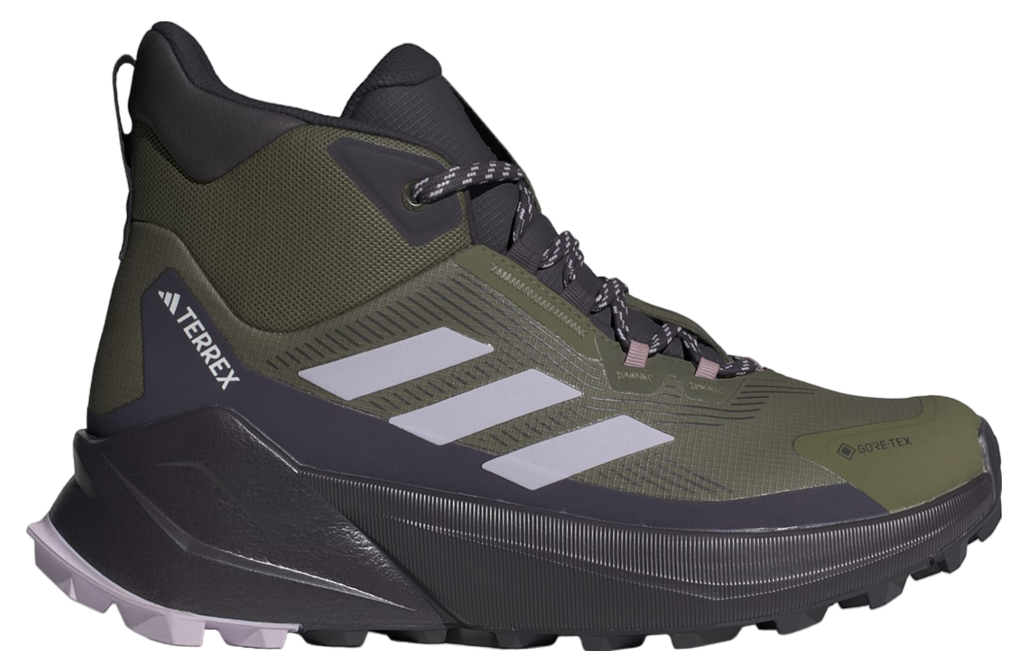 Adidas Terrex Trailmaker 2.0 Mid Gore-tex Wmns Olive Strata / Silver Dawn