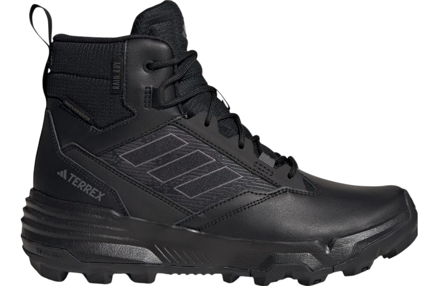 Adidas Terrex Unity Leather Mid Rain.rdy Core Black / Grey Four