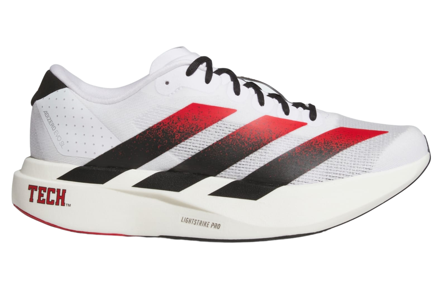 Adidas Texas Tech Red Raiders Adizero Evo SL Cloud White / Core