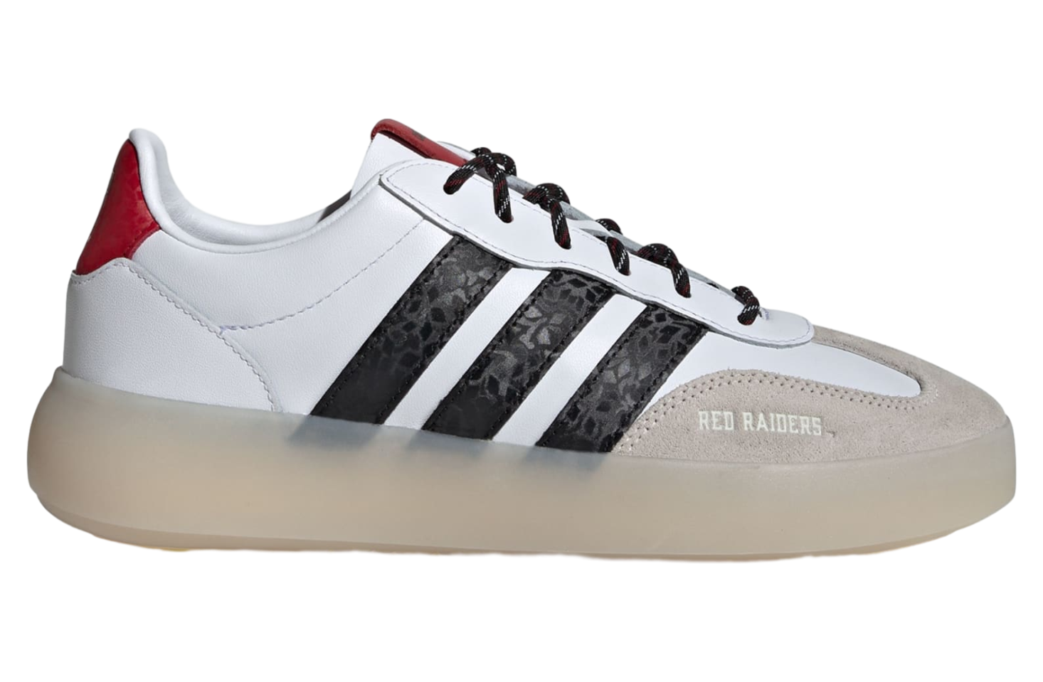 Adidas Texas Tech University Barreda Decode Cloud White / Core Black