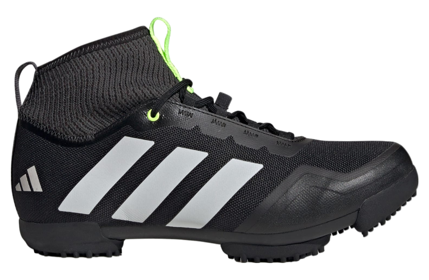 Adidas The Gravel Cycling WMNS Core Black / Lucid Lemon