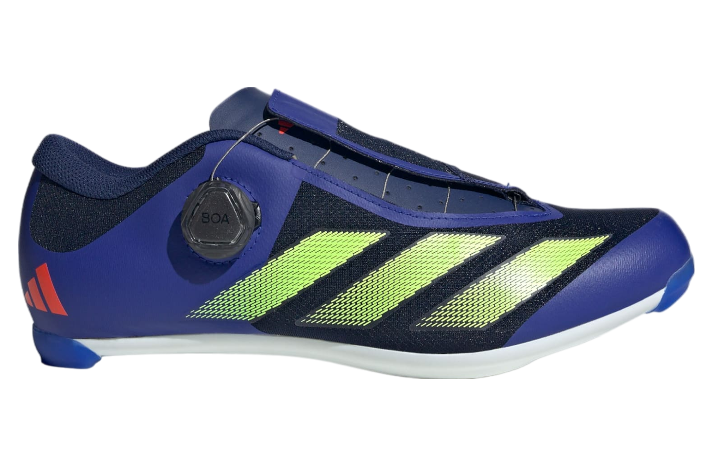 Adidas The Road Boa Cycling WMNS Dark Blue / Lucid Lemon