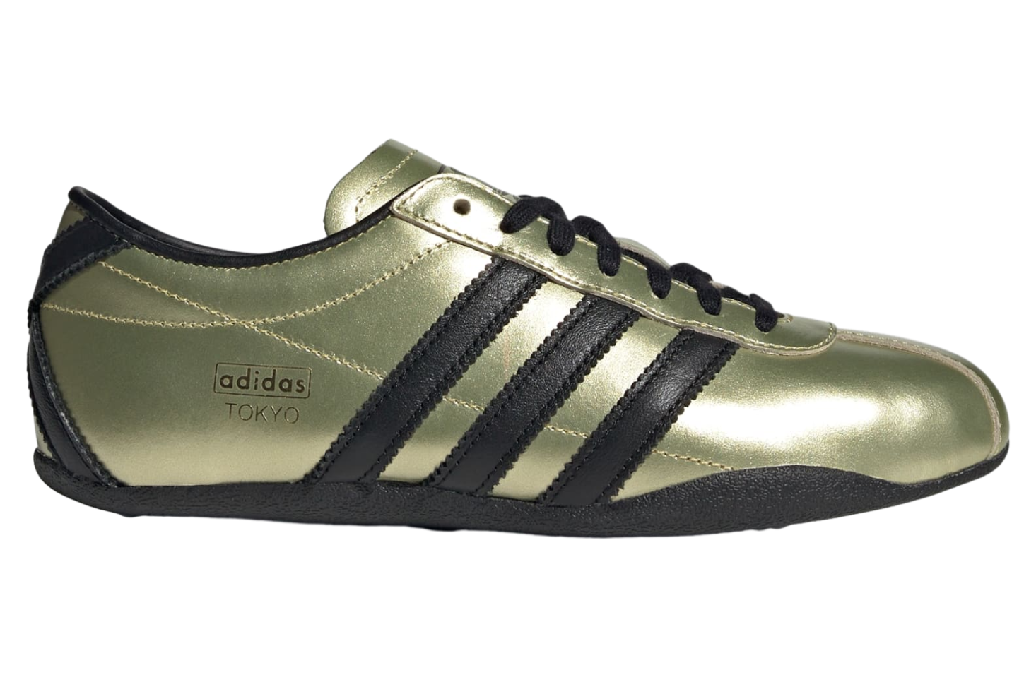 Adidas Tokyo Wmns Gold Metallic / Core Black / Black