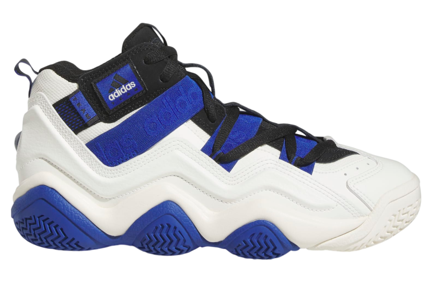 Adidas Top 10 2000 Off White / Royal Blue