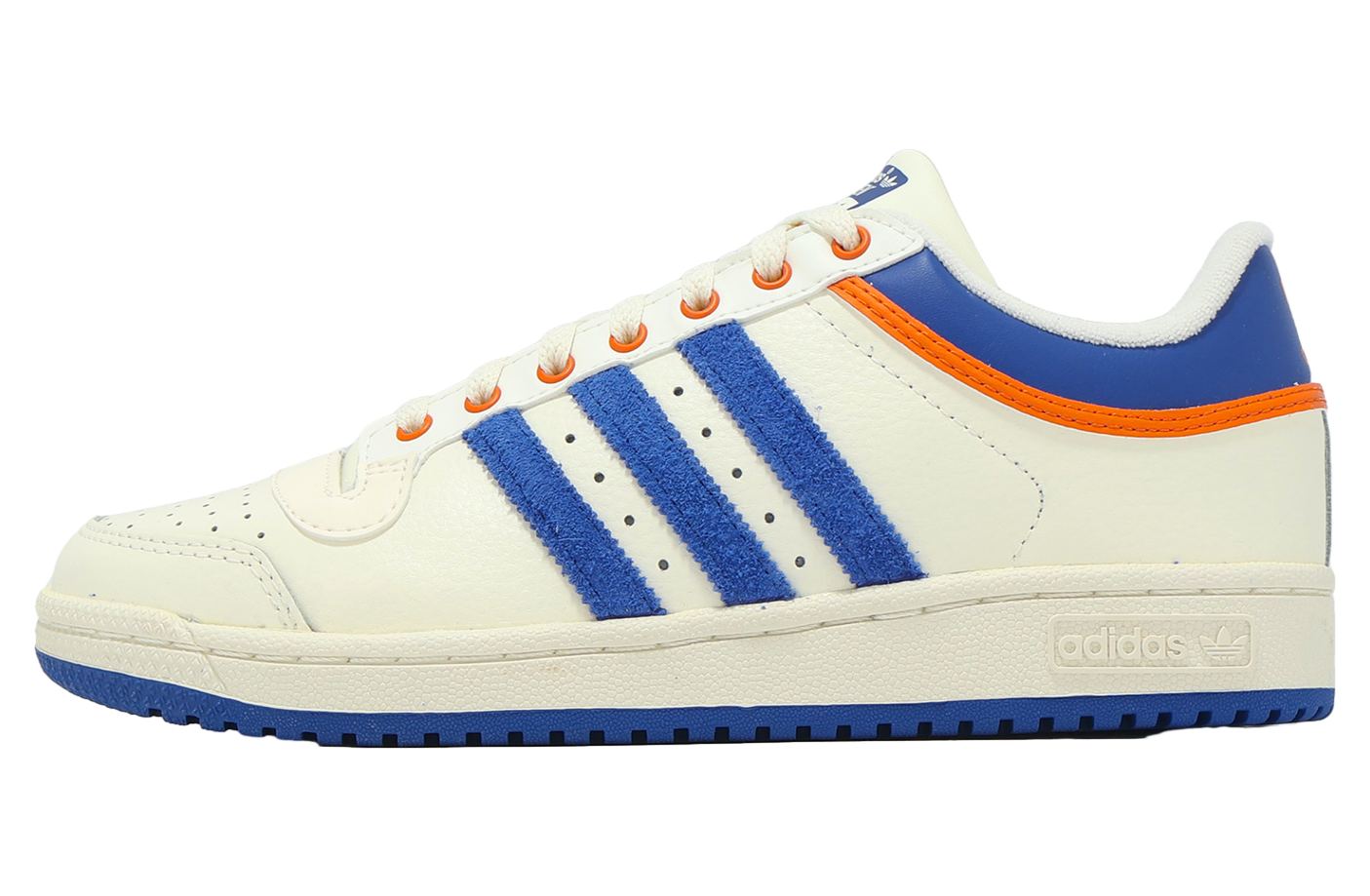 Adidas Top Ten LO Off White / Po Blue