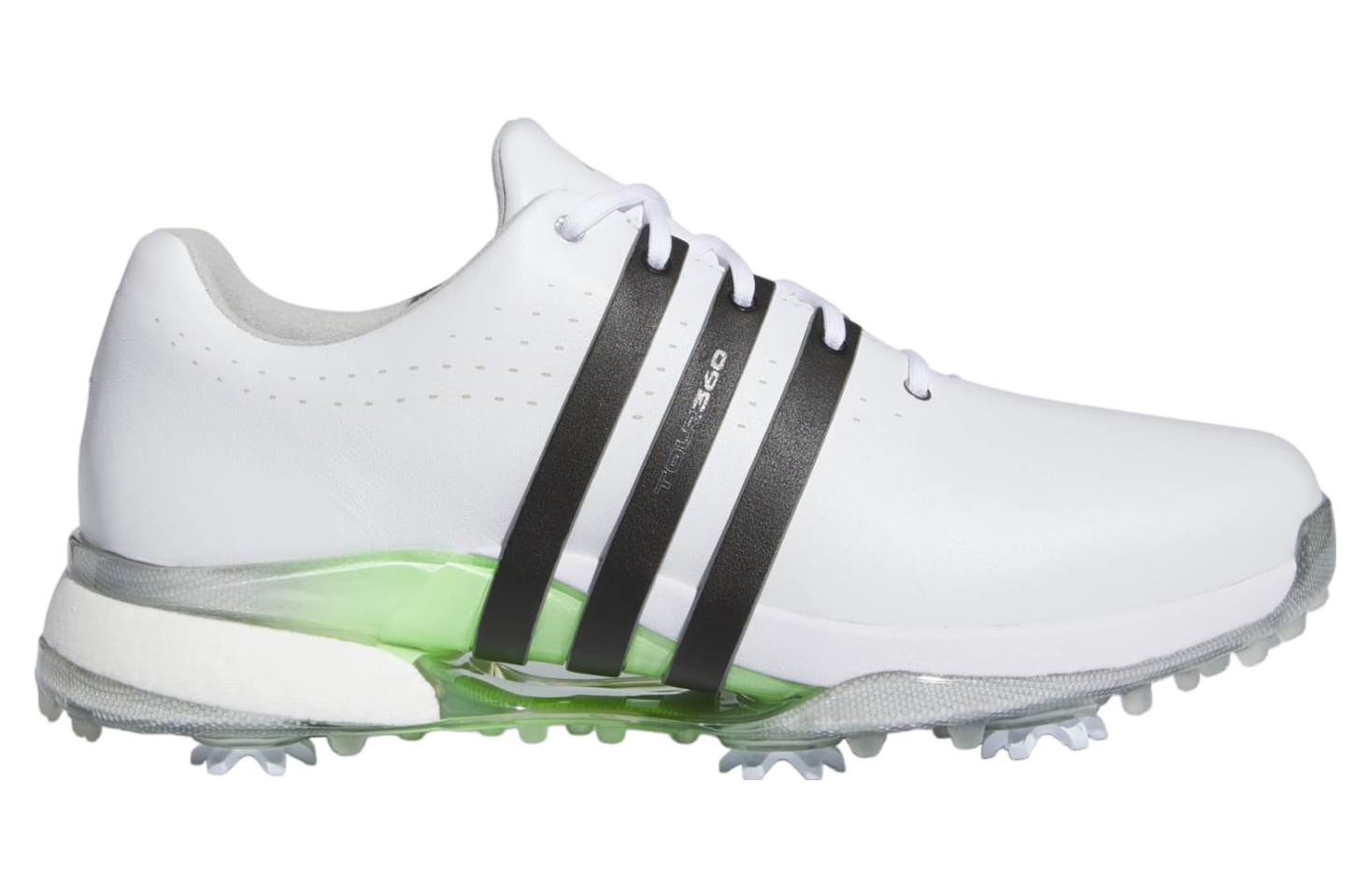 Adidas Tour360 24 Golf Cloud White / Green Spark