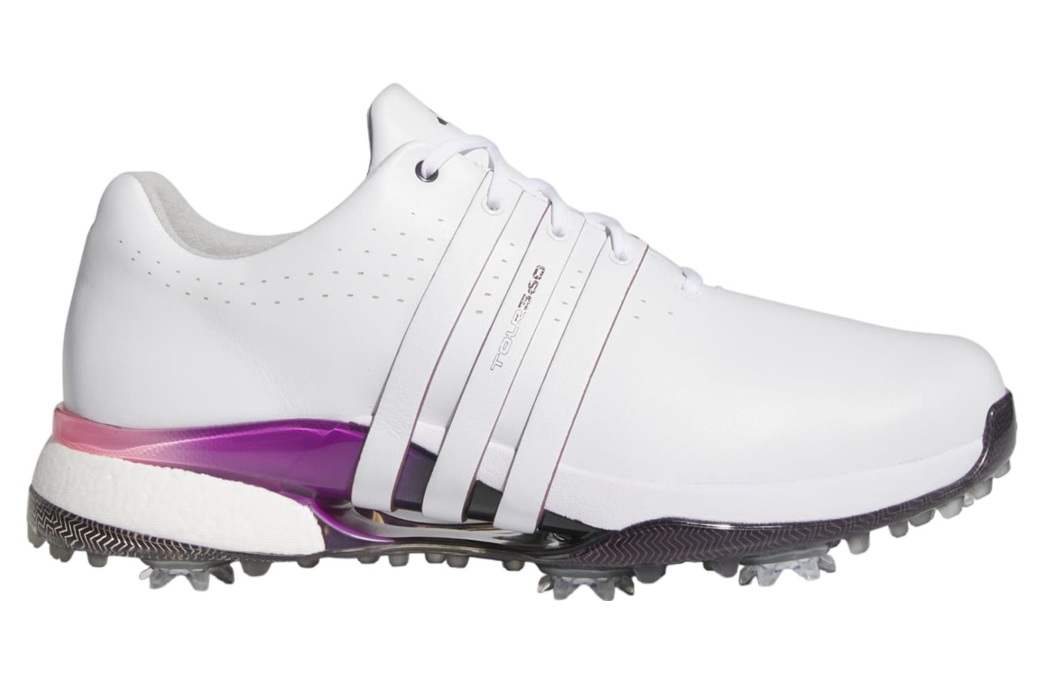 Adidas Tour360 24 Golf Cloud White / Shadow Fig