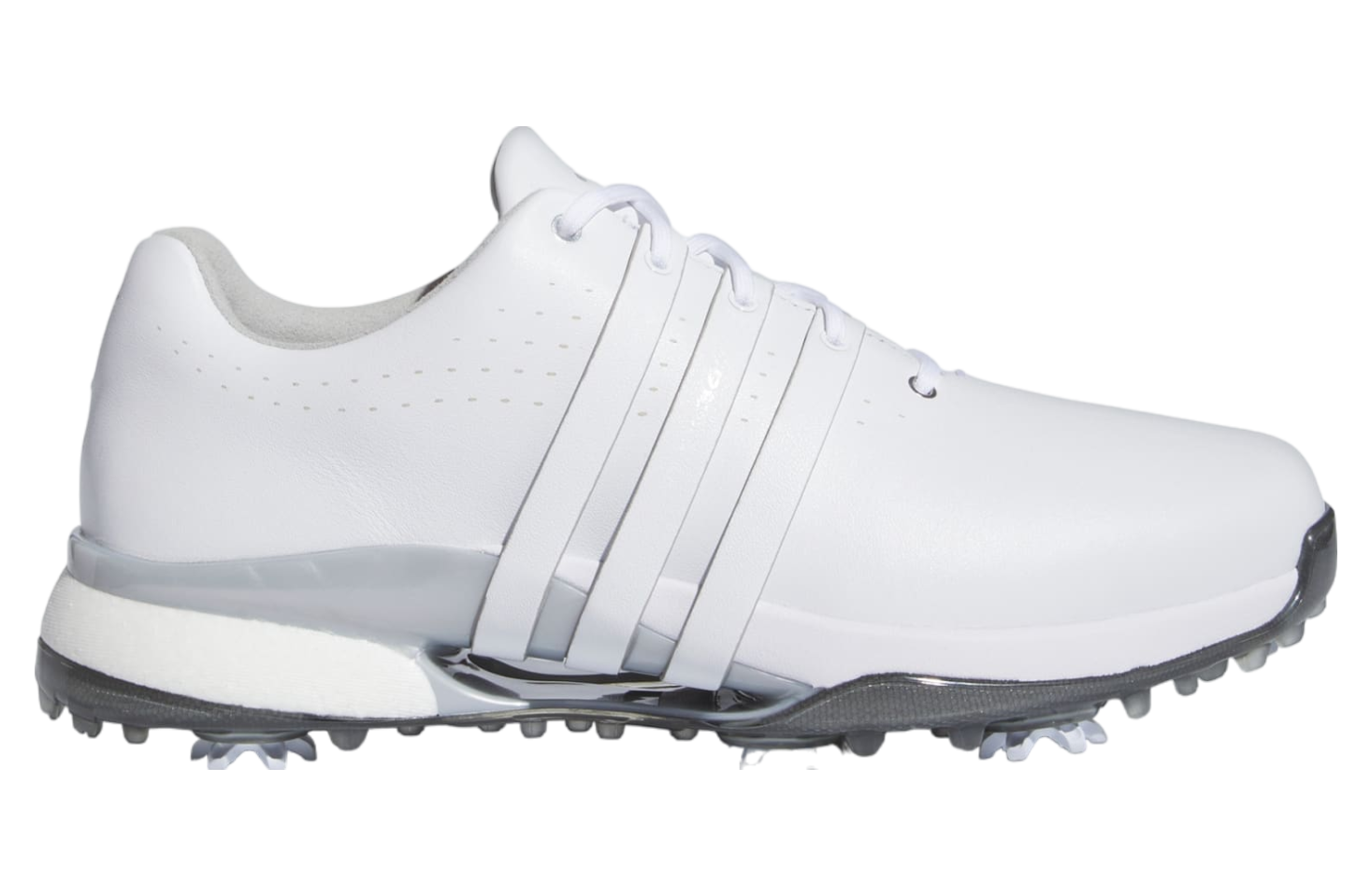 Adidas Tour360 24 Golf Cloud White / Silver Metallic