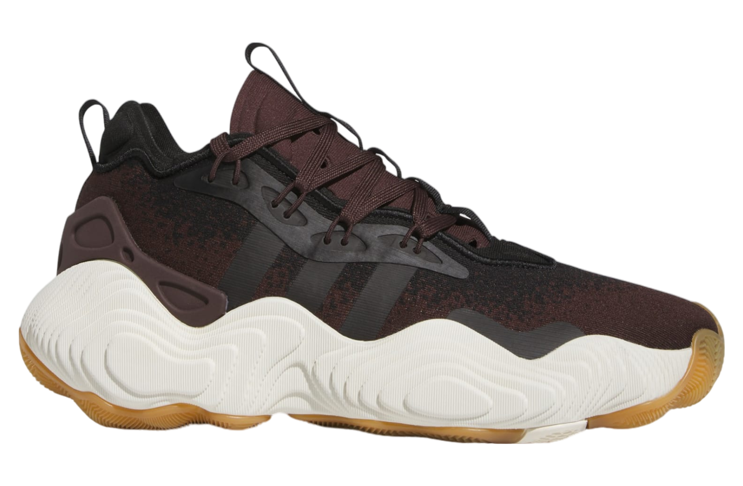 Adidas Trae Young 3 WMNS Shadow Brown / Core Black