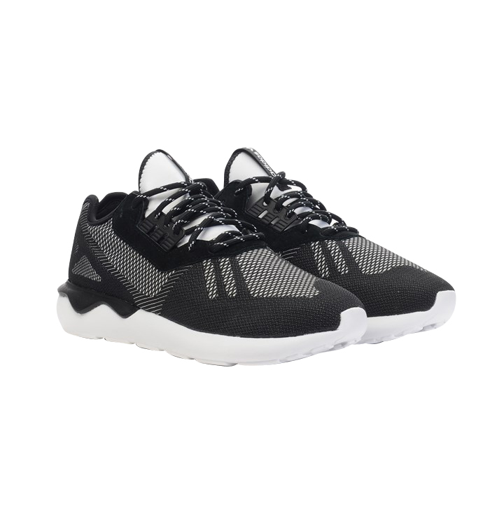 adidas Tubular Weave Black White S74813 - KicksOnFire.com
