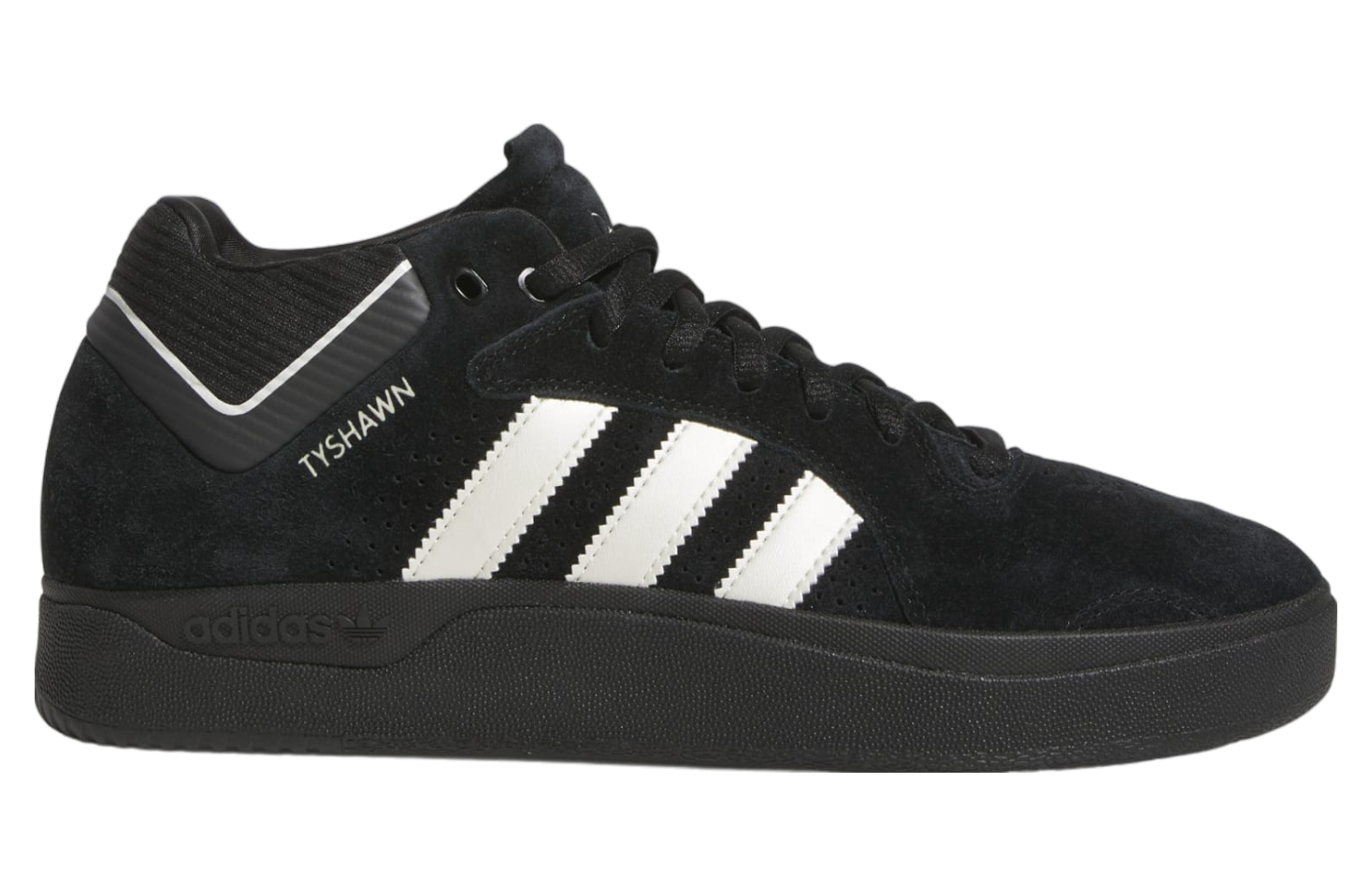 Adidas Tyshawn Core Black / Spark