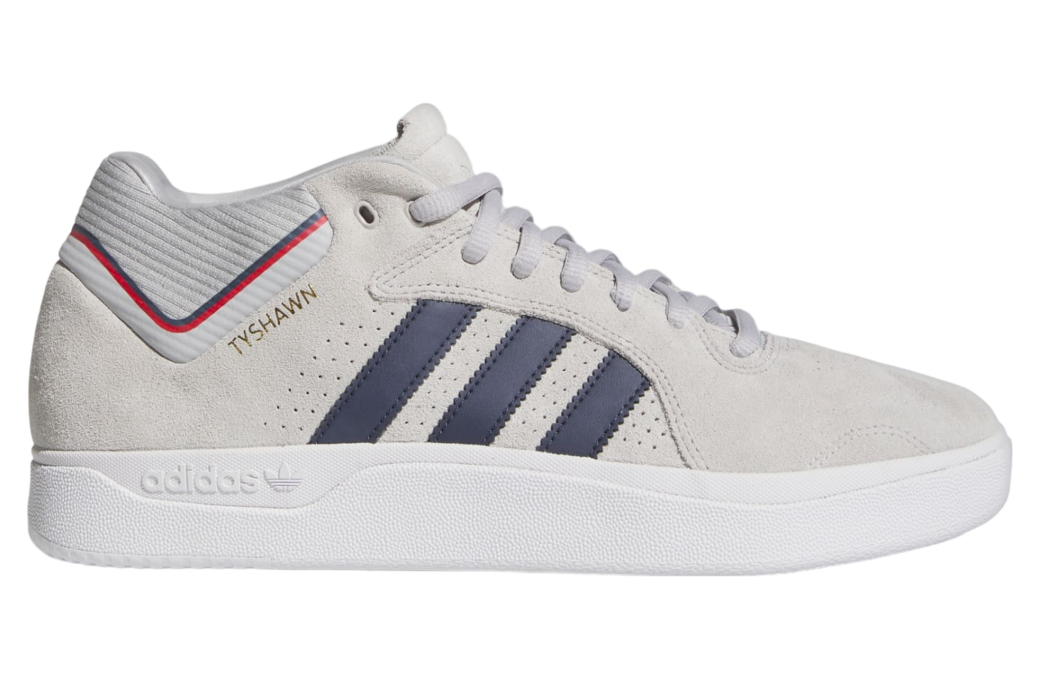 Adidas Tyshawn Grey Two / Collegiate Navy