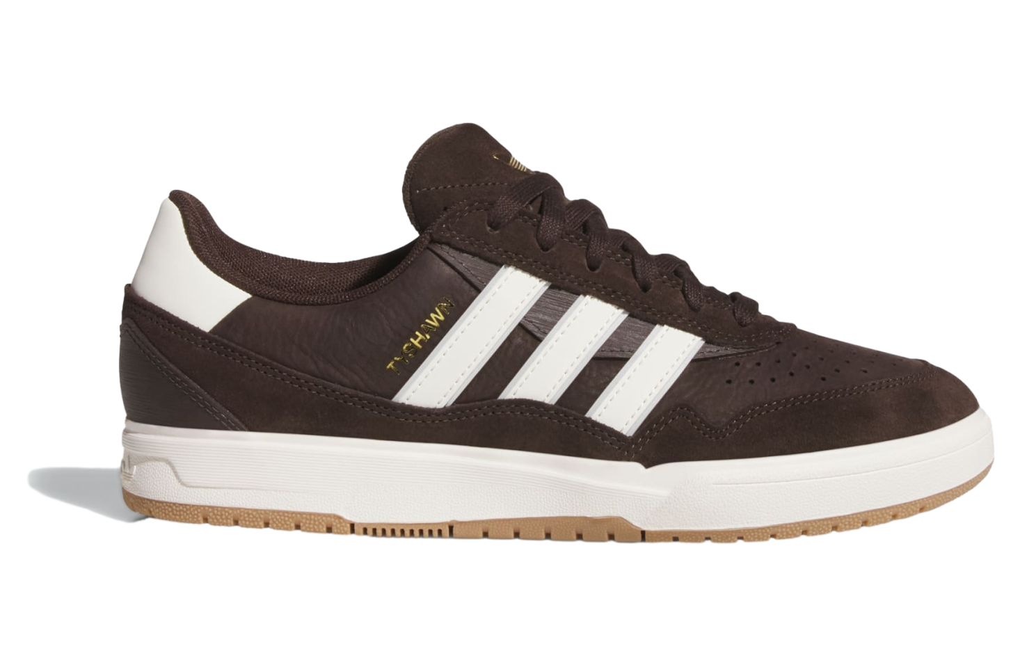 Adidas Tyshawn II Aurora Coffee / Off White