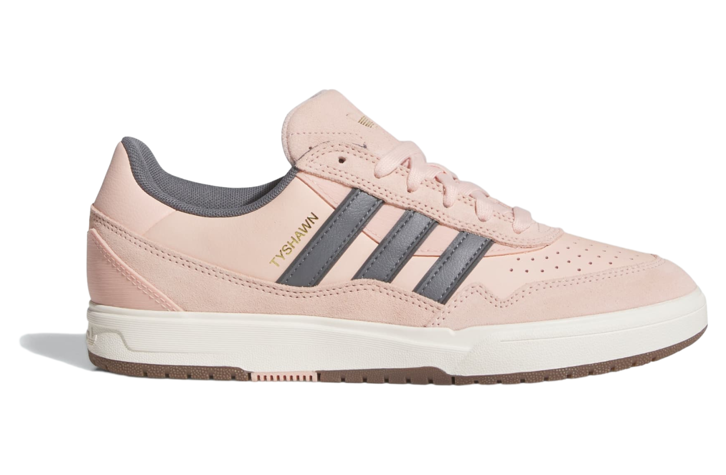 Adidas Tyshawn II Blush Pink / Grey Five