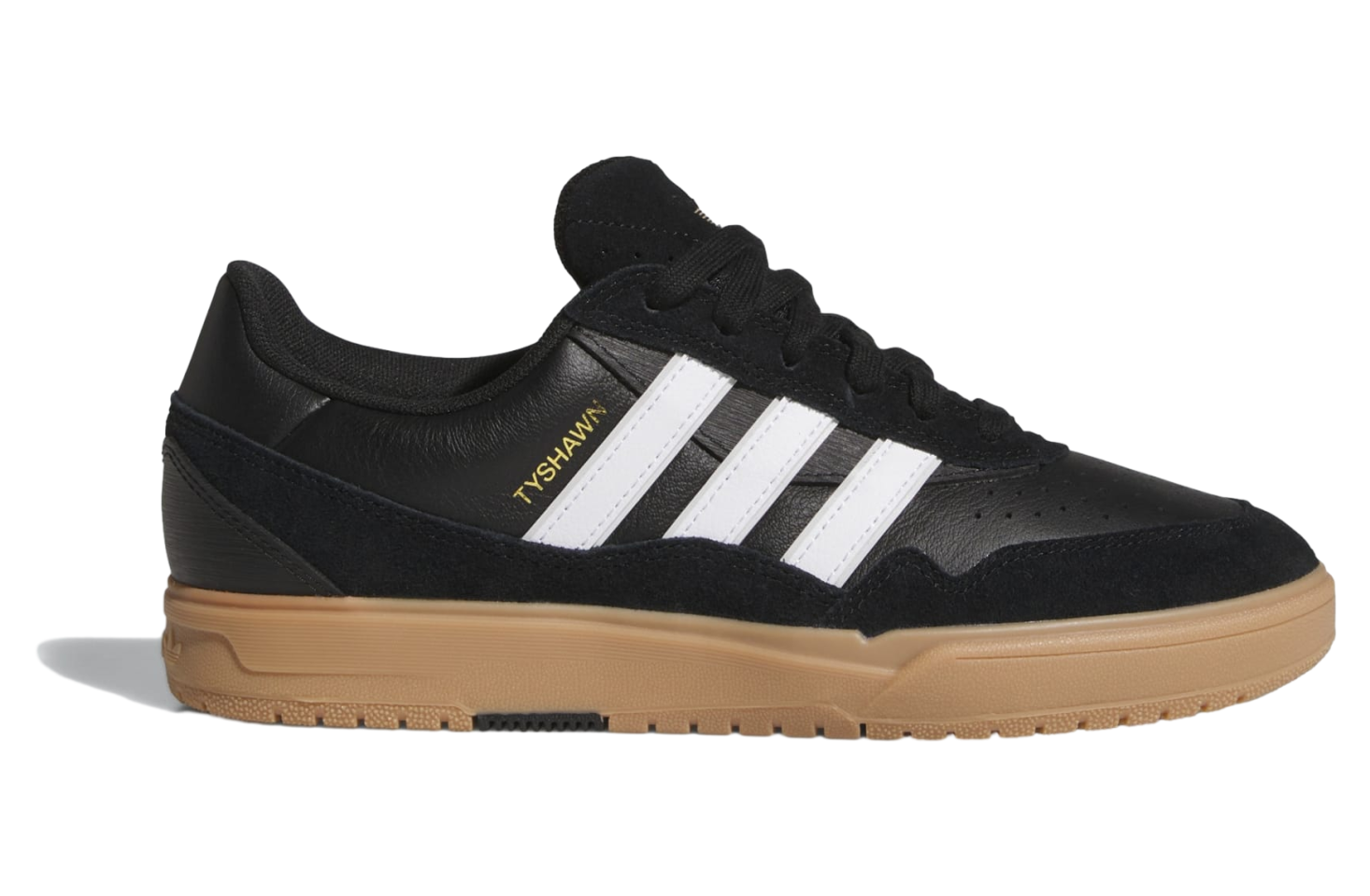 Adidas Tyshawn II Core Black / Cloud White / Gum