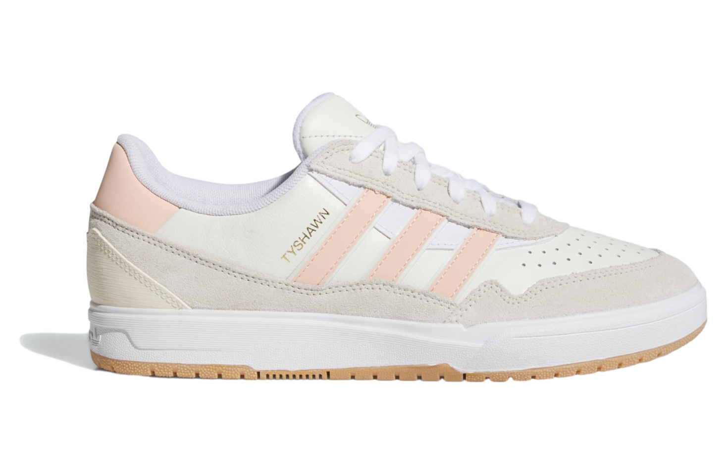 Adidas Tyshawn Ii Wonder White / Powder Coral