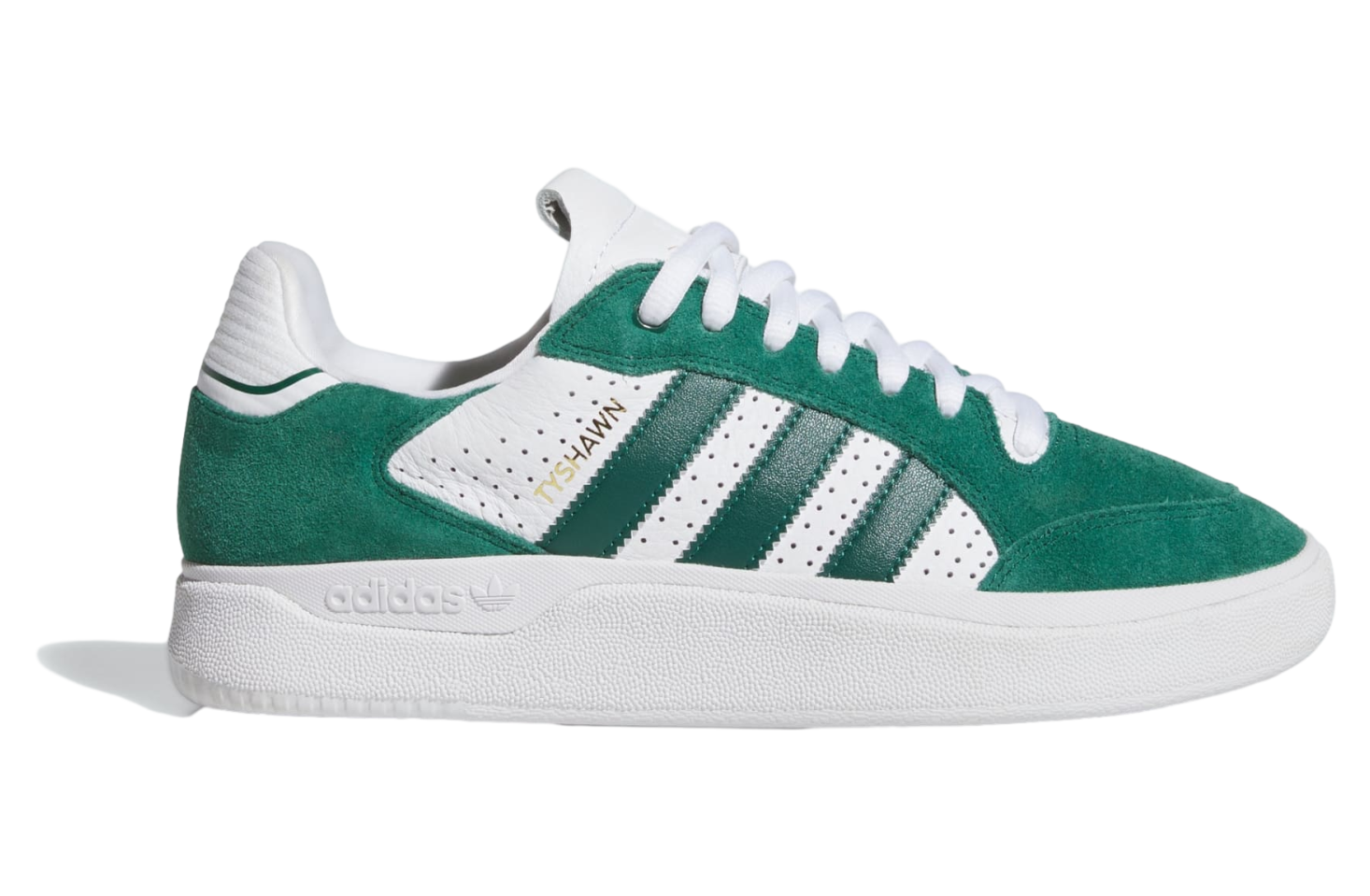 Adidas Tyshawn Low Collegiate Green / Cloud White