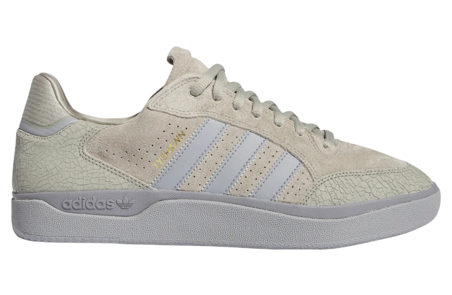 Adidas Tyshawn Low Silver Pebble / Grey Three