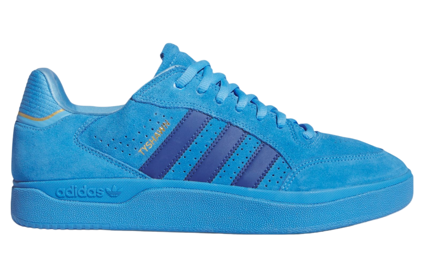 Adidas Tyshawn Low WMNS Blue Burst / Royal Blue