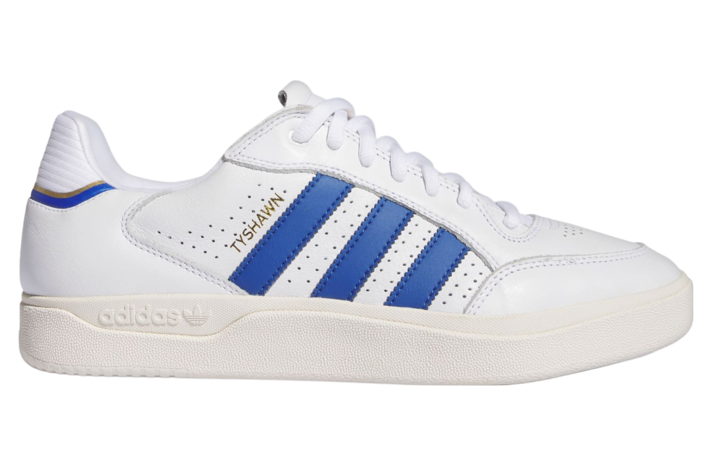 Adidas Tyshawn Low WMNS Cloud White / Royal Blue