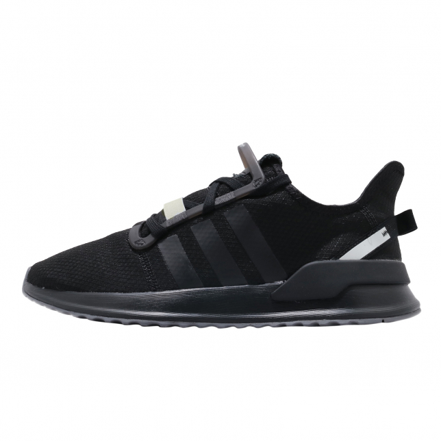 adidas U Path Run Core Black Ash Silver EE4468 KicksOnFire