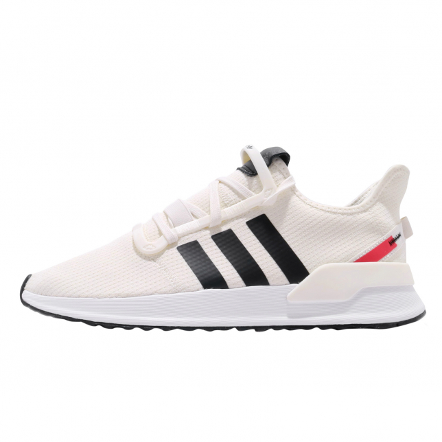 Drink water Exert stand out BUY Adidas U_Path Run Off White Core Black Shock Red | Kixify Marketplace