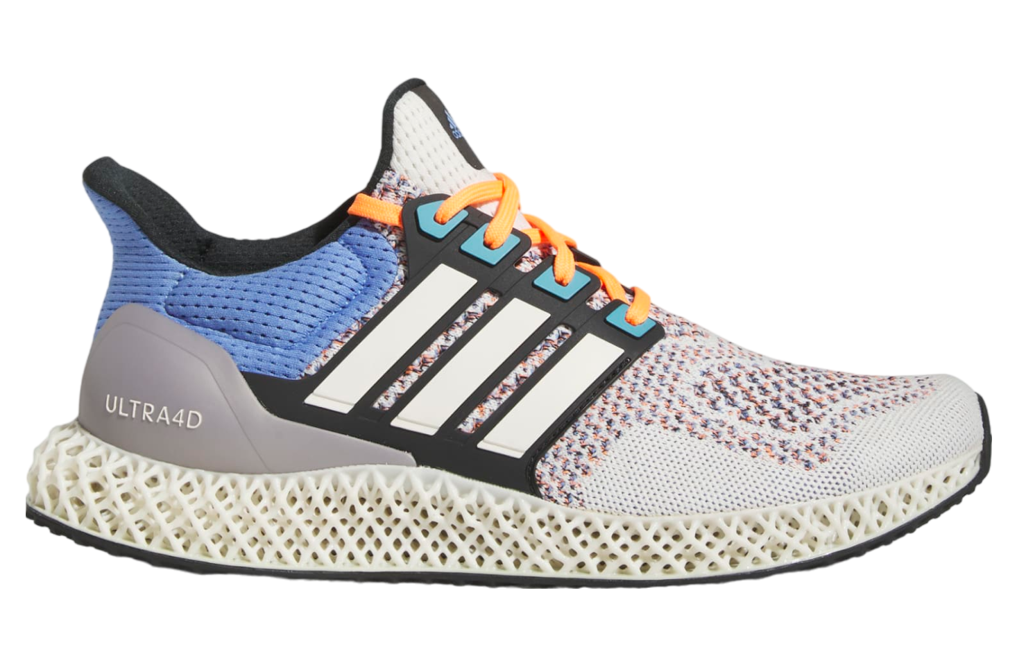 Adidas Ultra 4D WMNS Chalk White / Blue Fusion