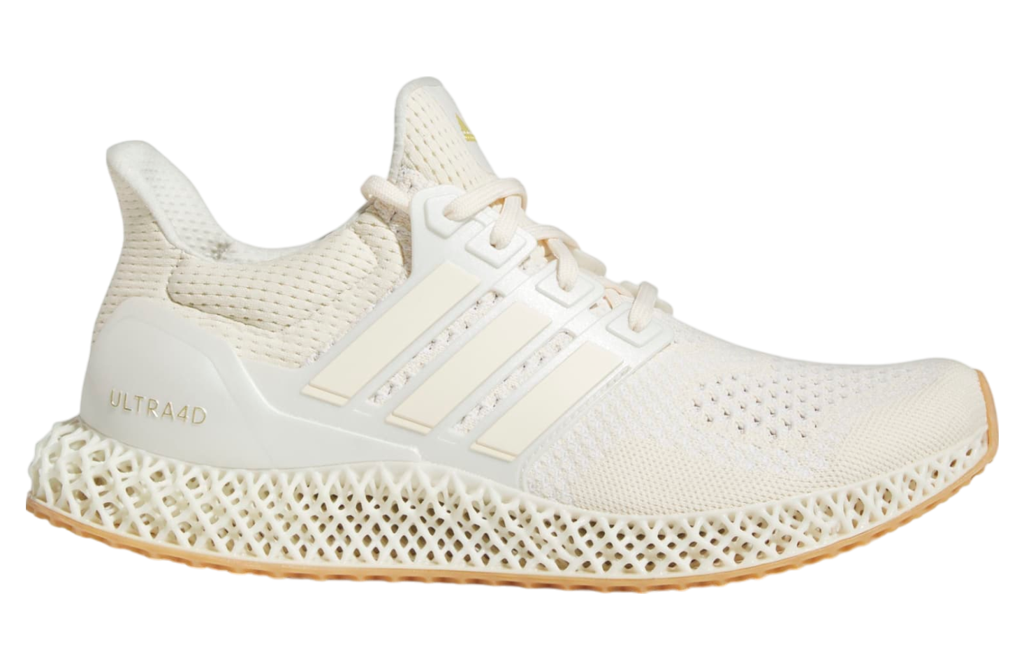 Adidas Ultra 4D WMNS Wonder White / Gold Metallic