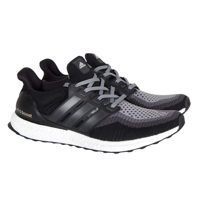 adidas ultra boost black and gray