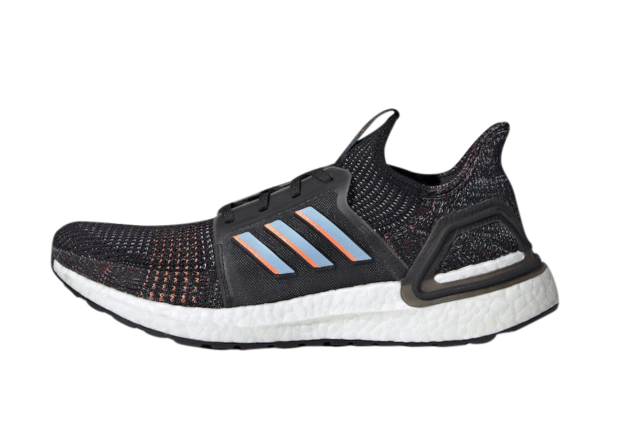 adidas Ultra Boost 2019 Black Glow Blue