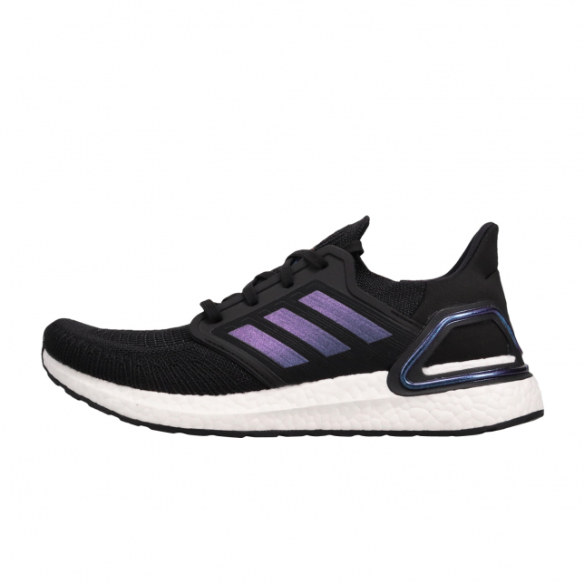 adidas ultra boost black and blue