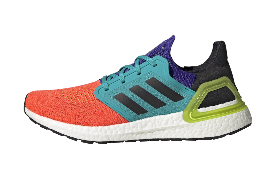 adidas Ultra Boost 2020 What The Solar Red - Nov 2020 - FV8331