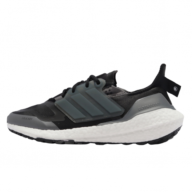 BUY Adidas Ultra Boost 2022 COLD.RDY Core Black Grey Six 70% off sale ...
