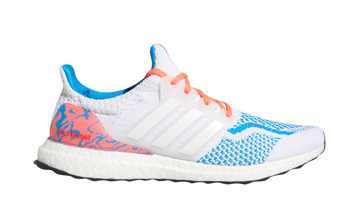adidas Ultra Boost DNA Cloud White Turbo Blue