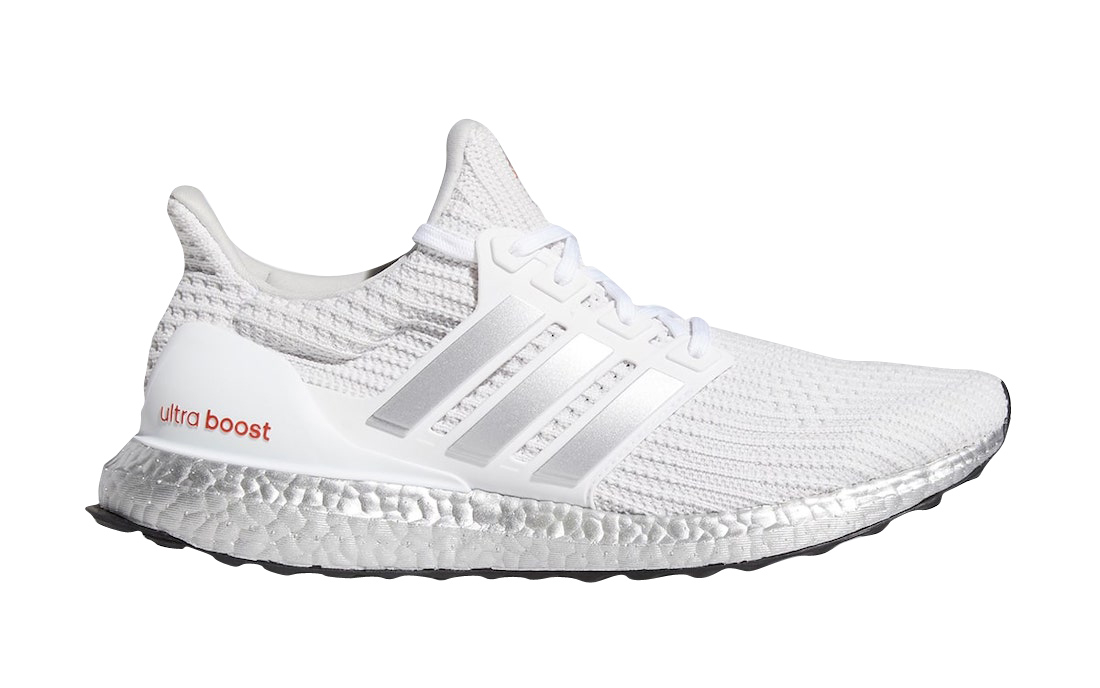 adidas Ultra Boost DNA Cloud White Silver Metallic