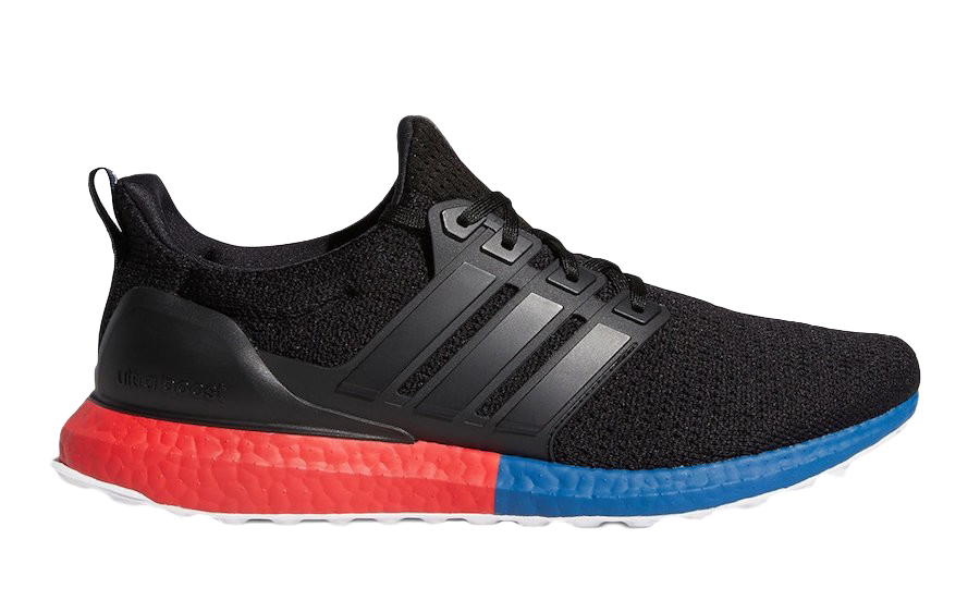 adidas ultra boost black red