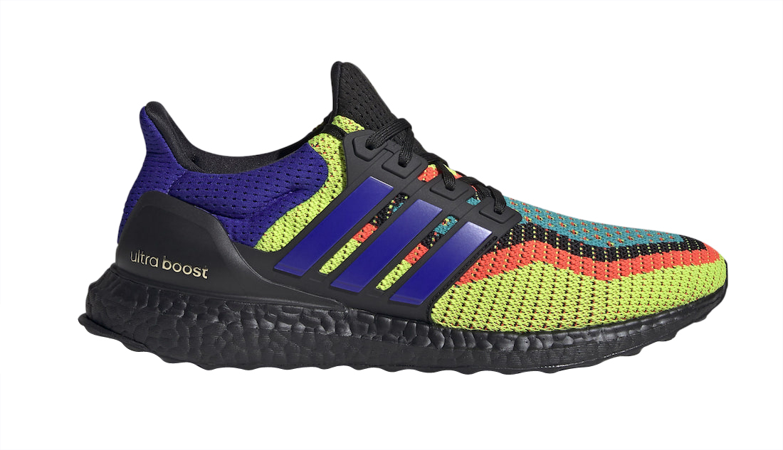 adidas Ultra Boost DNA Core Black Solar Red FW8711