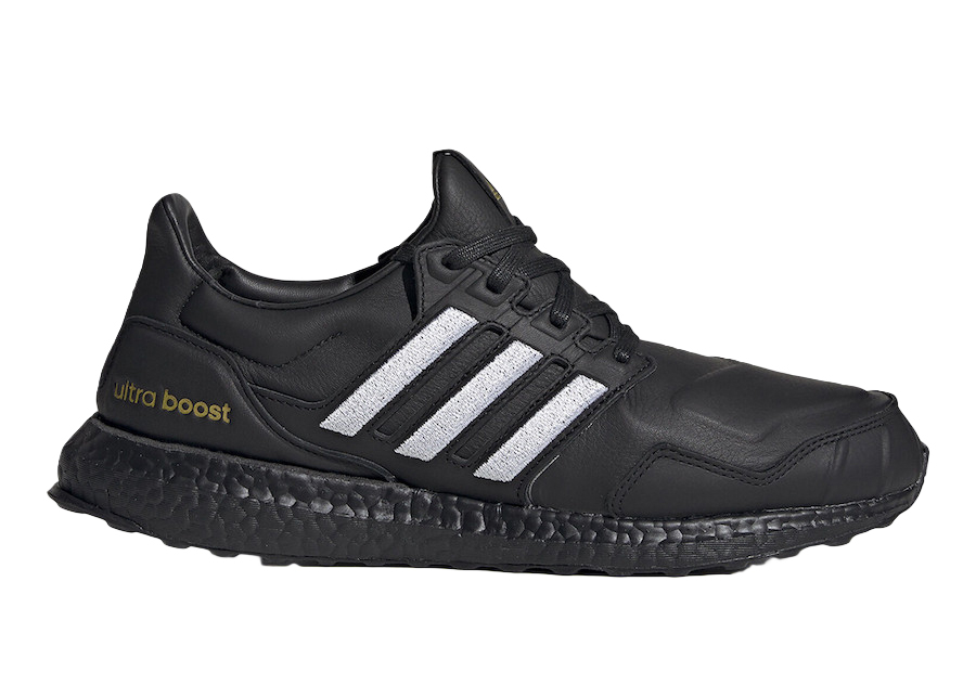 adidas Ultra Boost DNA Leather Core Black EG2043