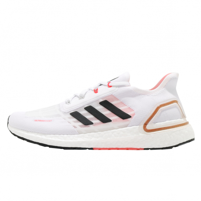 adidas Ultra Boost Summer Rdy Cloud White Core Black Signal Pink FW9771 ...