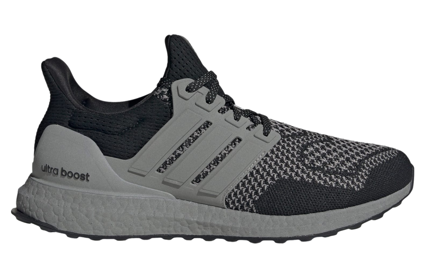 Adidas Ultraboost 1.0 Core Black / Silver Metallic