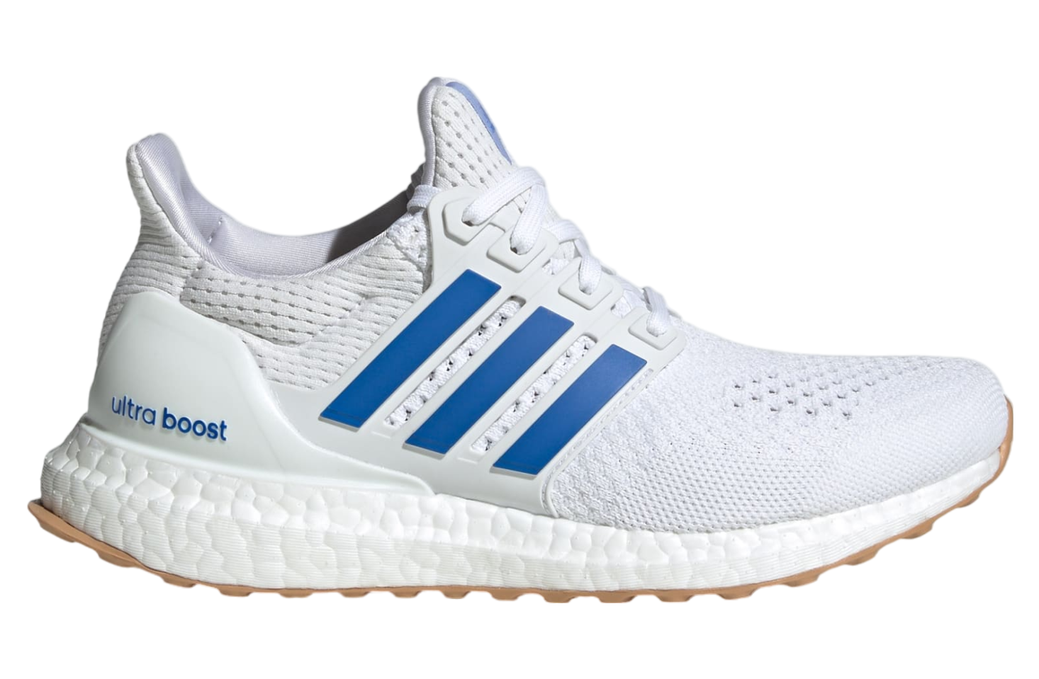 Adidas Ultraboost 1.0 WMNS Cloud White Blue Burst Gum Aug 2024 JH9209 KicksOnFire