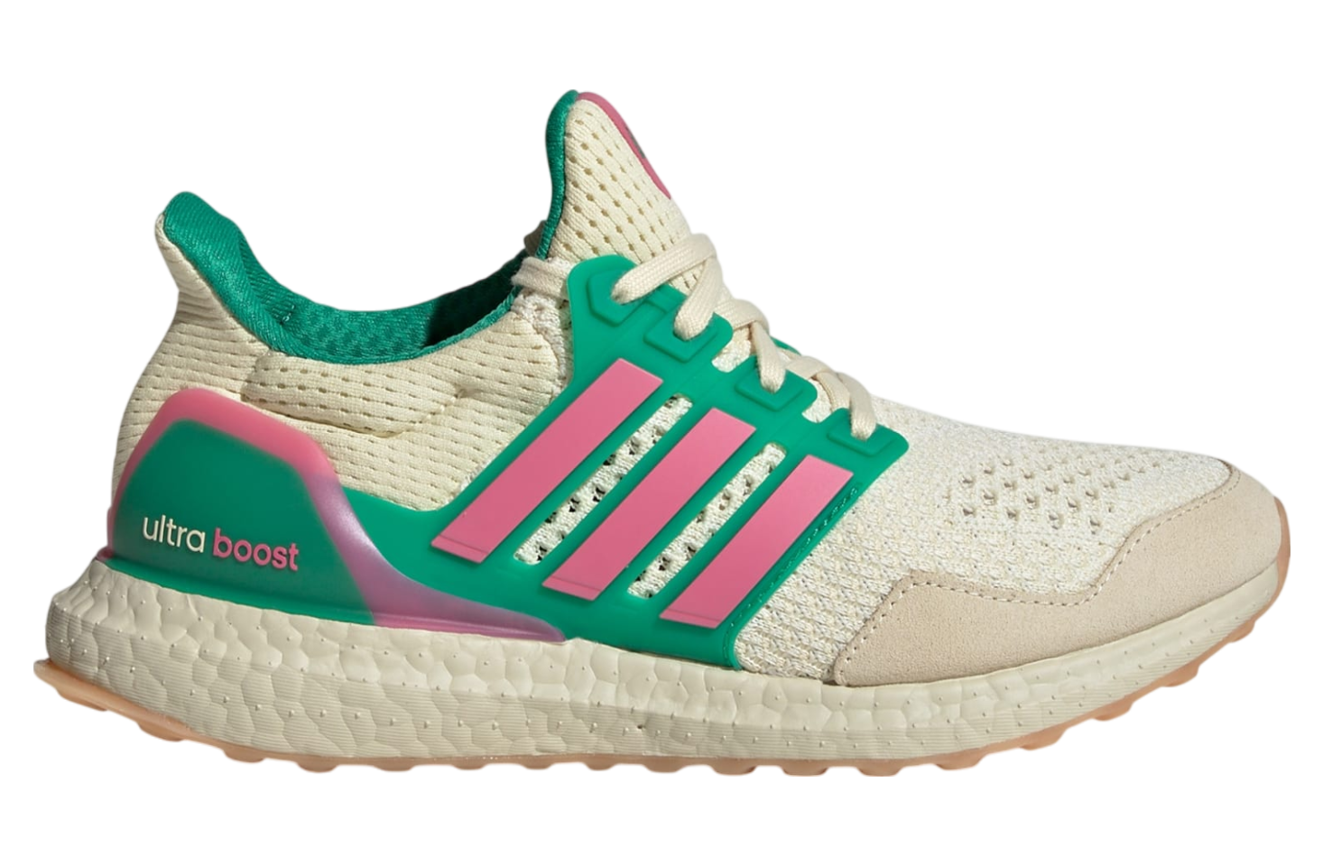 andot.✩ Adidas Ultraboost 1.0 WMNS Off White / Pink Fusion - Jun