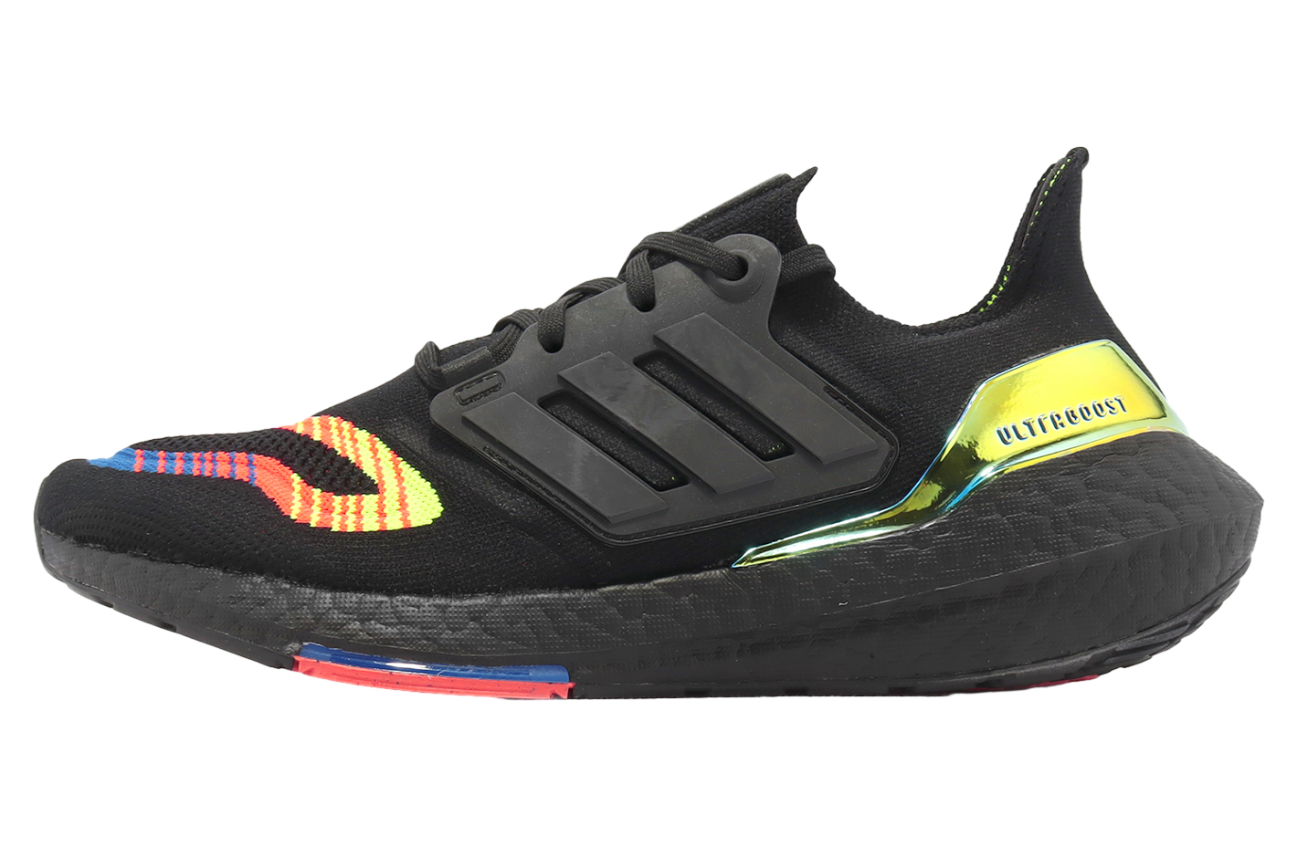 Adidas Ultraboost 22 Core Black / Power Blue