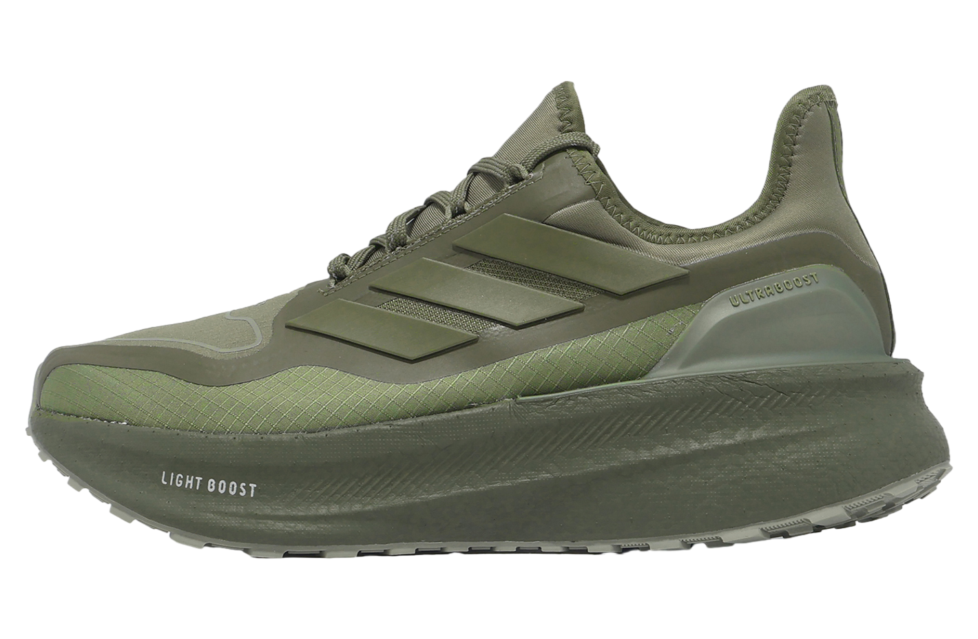 Adidas Ultraboost 5 GTX Olive Strainer / Silver Pebble