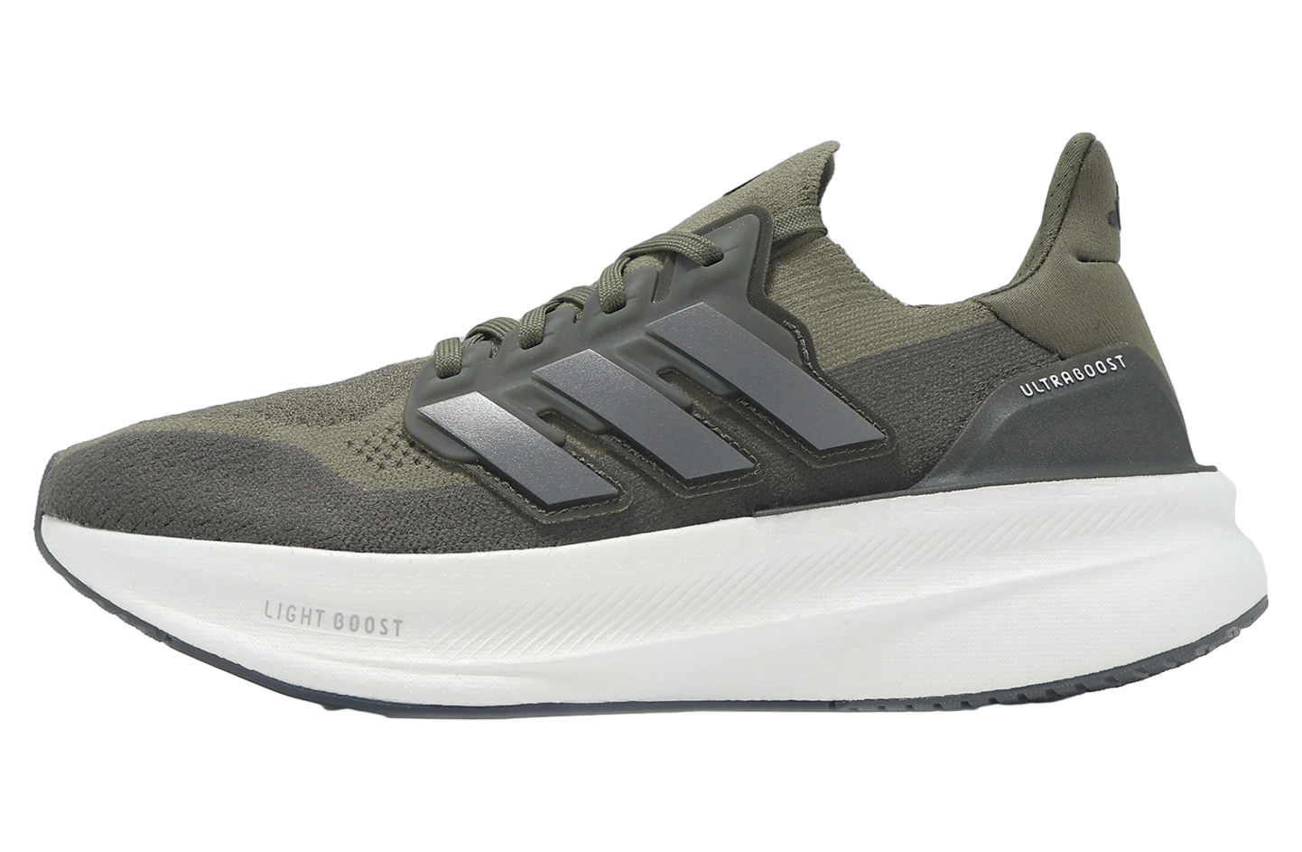 Adidas Ultraboost 5 Olive Strata / Iron Metallic