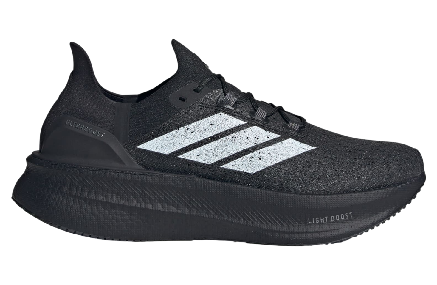 ★★★ Adidas Ultraboost 5 Strung Core Black / Cloud White - Jul