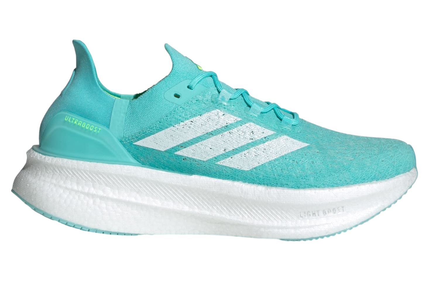 Adidas Ultraboost 5 Strung Flash Aqua / Cloud White - Jul