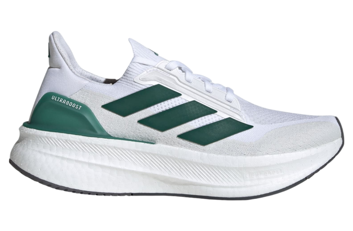 Adidas Ultraboost 5x Cloud White / Collegiate Green