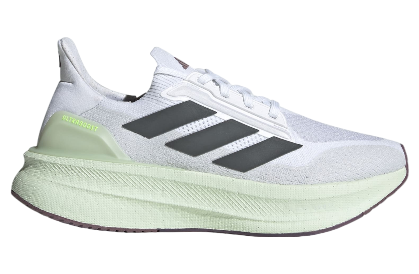 Adidas Ultraboost 5x Cloud White Linen Green Aug 2024 IH3107 KicksOnFire